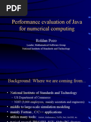 Java high performance