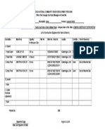 CBPM FORM B-4f