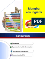  Menggira Kos Logistik 