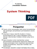 01 System Thinking (2016)