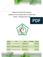 MFK - Pedoman Penyelenggaraan K3