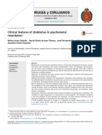 Cirugía y Cirujanos: Clinical Features of Strabismus in Psychomotor Retardation