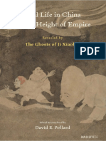 Real Life in China at The Height of Empire - Revealed by The Ghosts of Ji Xiaolan by David E.Pollard PDF