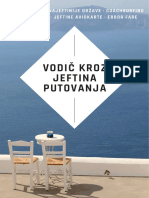 Ebook Vodic Kroz Jeftina Putovanja