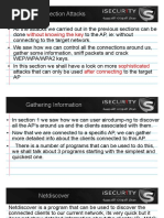 35 Resource - Network Pentesting - Post Connection Attacks