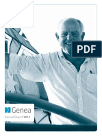 2014 Annual Report Genea