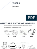 RHYMING WORDS Grade 2.pptx