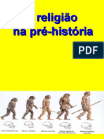 A evolução das crenças religiosas na pré-história