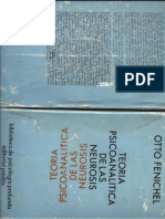 5) La Angustia Como Síntoma Neurótico. Teoría Psicoanalítica de Las Neurosis. Otto Fenichel