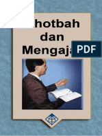 Buku Berkotbah Dan Mengajar PDF