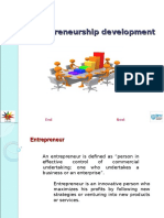 Entrepreneurship Development - INM56-1