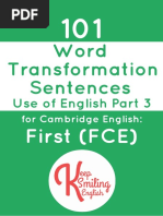 First For Schools Trainer 2nd Edition | PDF