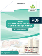 Specialized Training Workshop on Islamic Banking & Finance