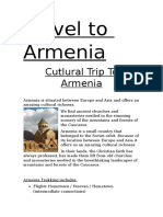 Travel To Armenia