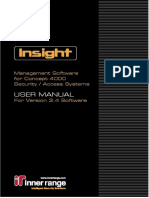 Insight User Manual