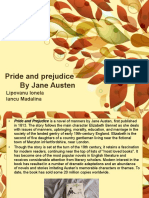 Pride and Prejudice by Jane Austen: Lipovanu Ionela Iancu Madalina