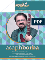 Asaph Borba Na Nova Vida de Brasilia