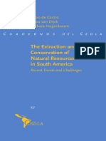 The Extraction and Conservation of Natural Resources in South America