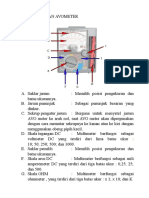 Bagian Bagian Avometer