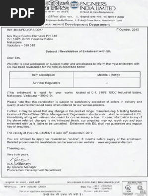 Eil Revalidation Copy