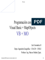 Programación con Visual Basic + MapObjects VB + MO - PDF