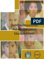 Diretrizes Educacionais Pedagógicas Para Educação Infantil 2010