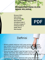 Asuhan Keperawatan Pada Klien Milaria