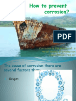 How to Prevent Corrosion