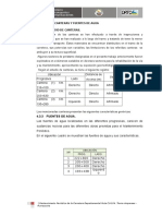 Informe de Canteras y Fuentes de Agua Amparaes