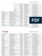 Vulcan Equipamentos - Lista - Assistências Técnicas Autorizadas - Vulcan Equipamentos Brasil