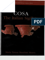 Cosa, The Itallian Sigillata