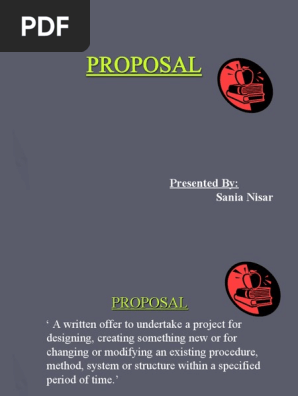 Proposal
