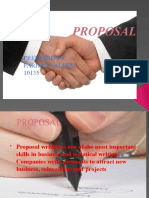 Proposal