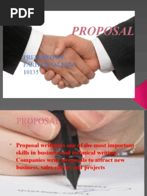 Proposal