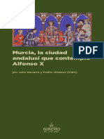 Libro Murcia La Ciudad Andalusí Que Contempló Alfonso X1