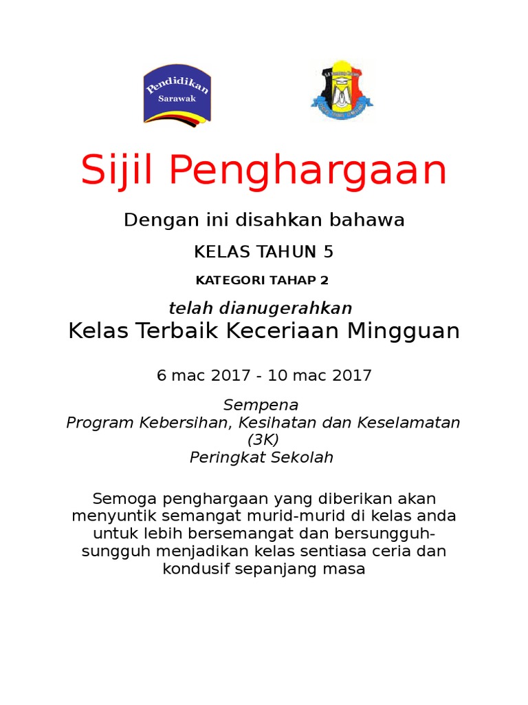 05 Sijil Penghargaan Pdf