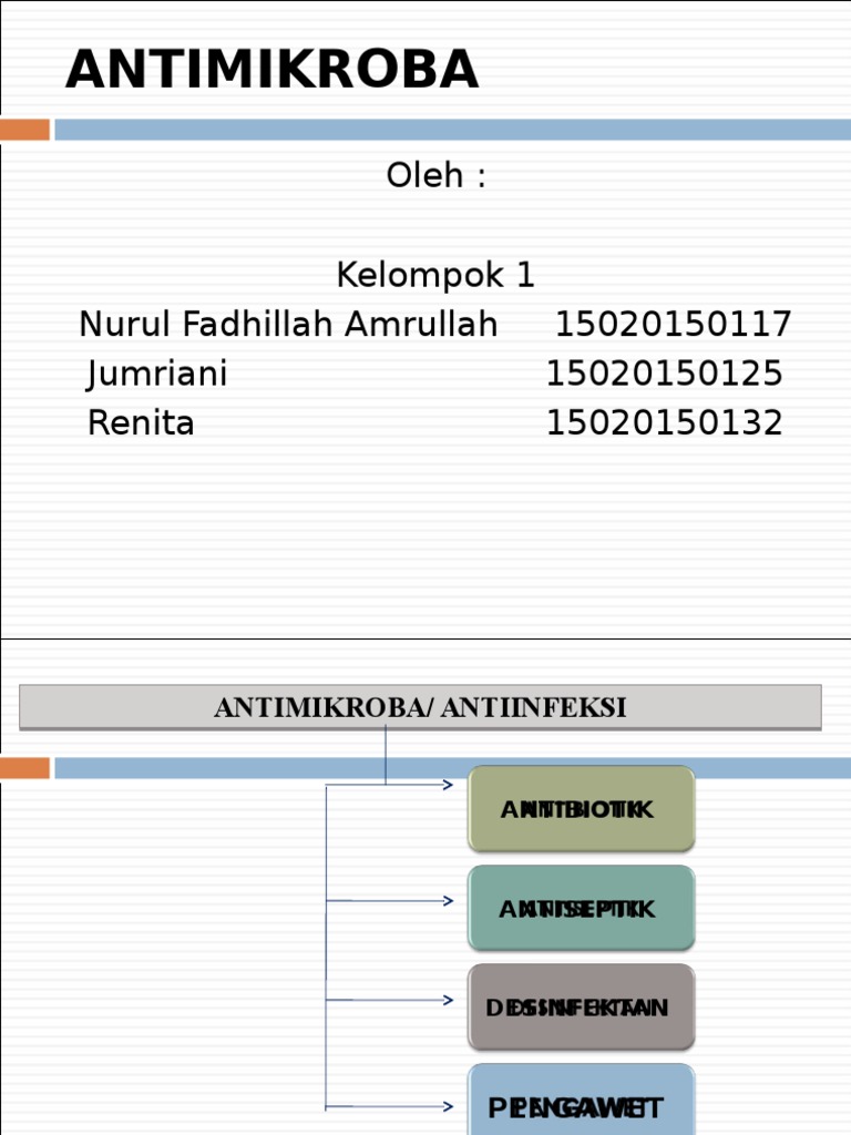 Antimikroba