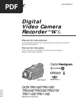 Dcr-trv16e Trv18e Trv24e Trv25e Trv27e Trv116e Trv118e Es Pt