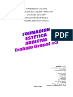 Trabajo Grupal Formación Estética Auditiva