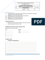 Job Sheet Cylinder Head Dan Blok Cylinder PDF