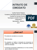 Contrato de Comodato