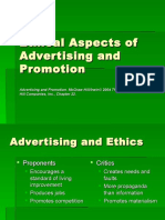 Ethical Advertising Promotion