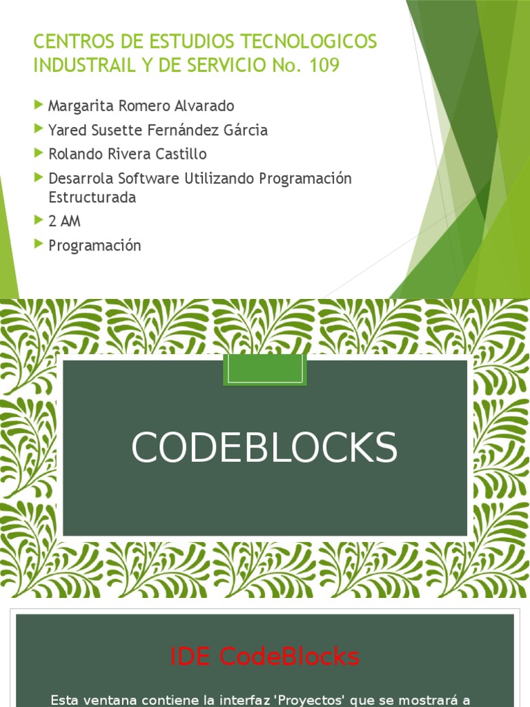 Manual de CodeBlock | PDF