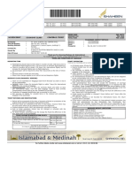 Shaheen Air Ticket - 19Y6PKO7