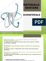 Materiale Dentare