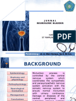 Jurnal Neurogenic Bladder: Pembimbing