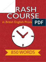 Crash Course: 850 WORDS