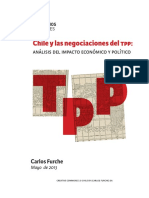 Chile y Las Negociaciones Del TPP