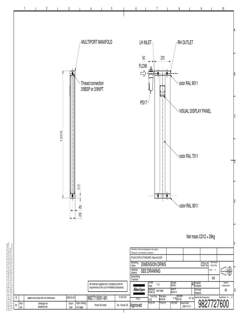 Maintenance tips and preventive actions based on the Atlas Copco Air Dryer Troubleshooting Pdf