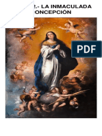 Tema 42 y 43 - Inmaculada Concepcion y Maria Madre de Dios